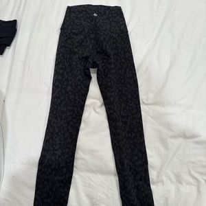 Lululemon leggings size 2